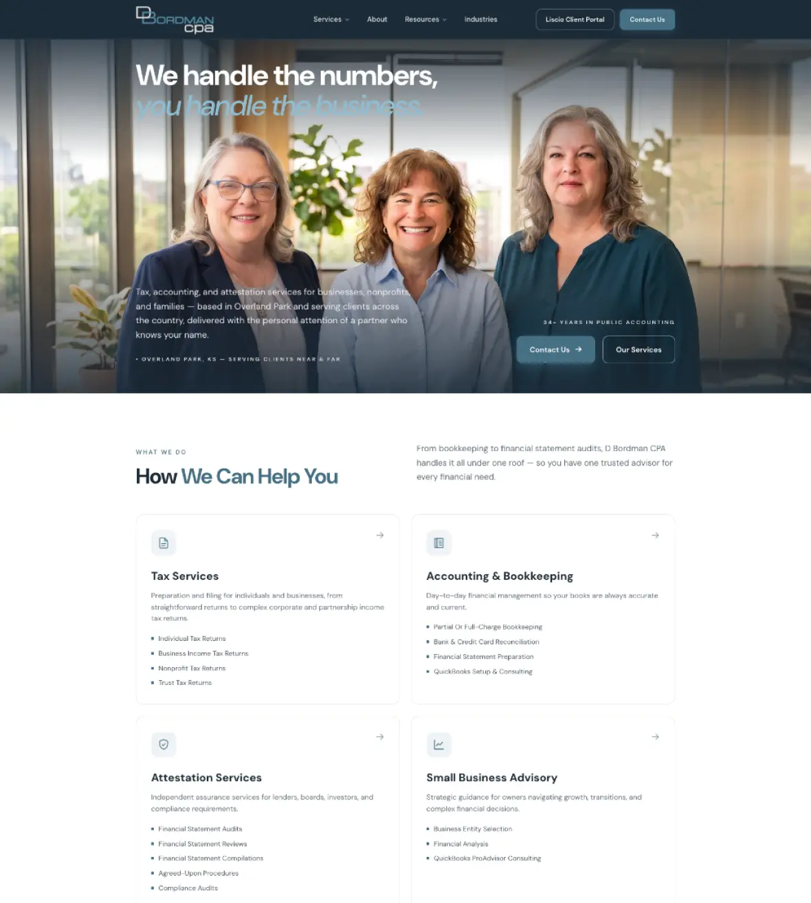 Boardman LLC website