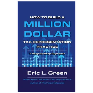 Eric Green's 8-Step Action Plan ebook cover